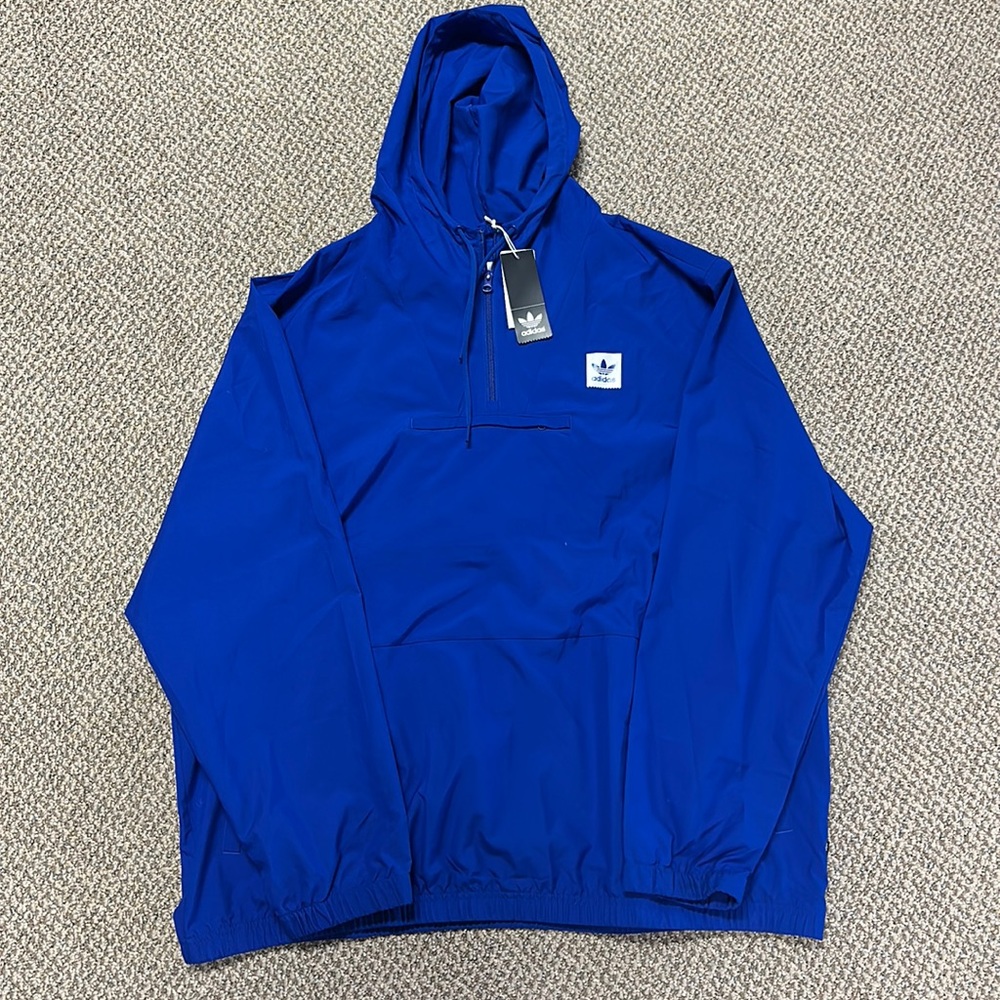 Adidas pull over jacket